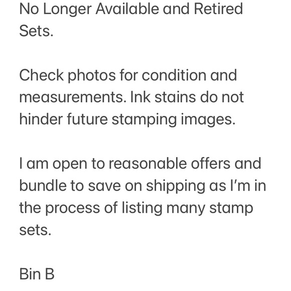 Stampin’ Up! FABULOUS FRUITS - Picture 4 of 4